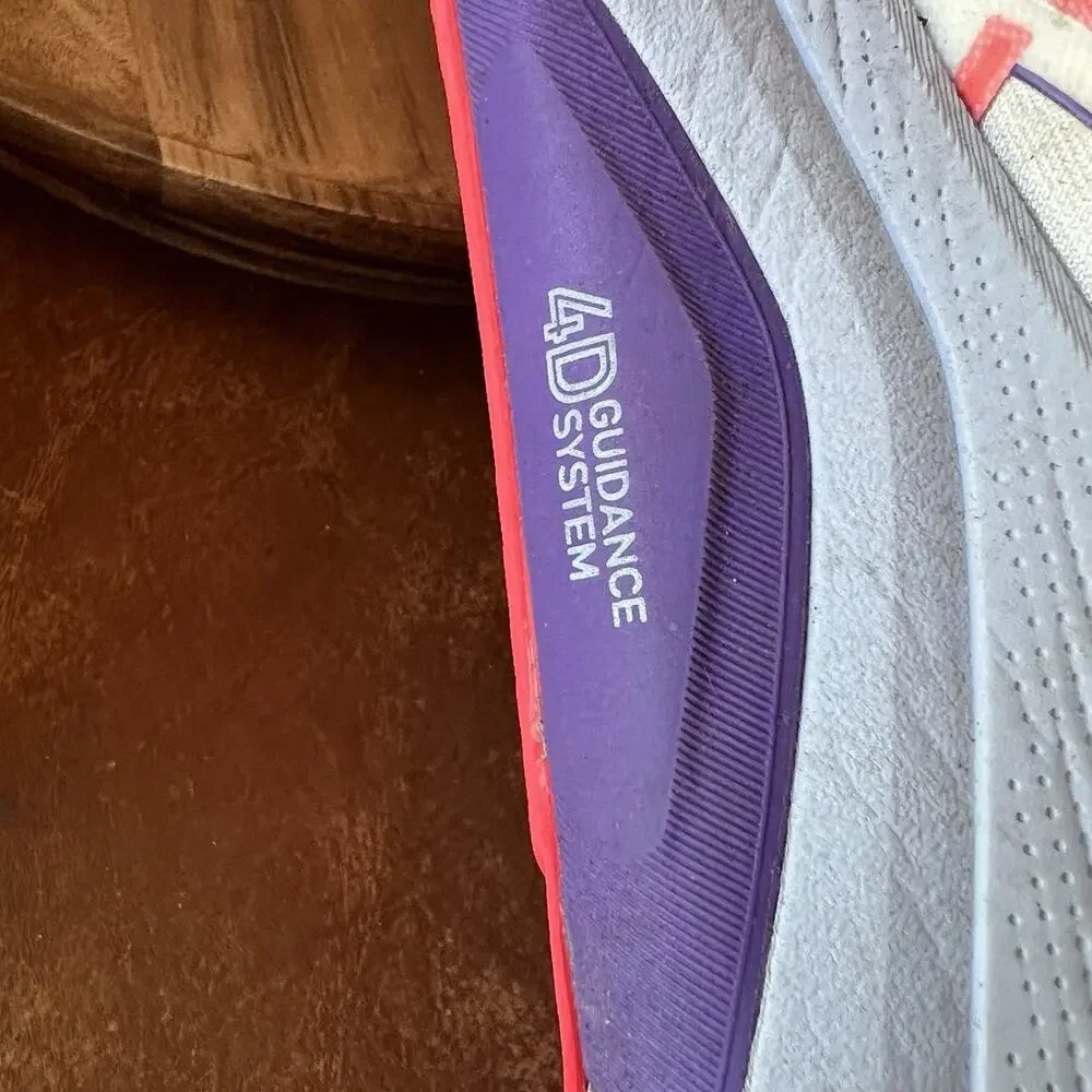 ASICS GEL-Kayano 32 Supportive Mens 11 Cream Purple Tokyo Running Shoes Sneakers - Picture 7 of 16